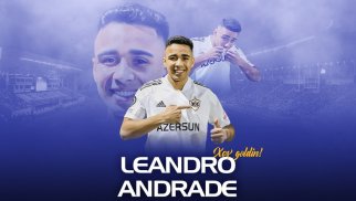 “Qarabağ” Leandro Andrade ilə müqavilə imzalayıb