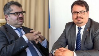 Oxşarlar - İkisi də Azərbaycanda tanınmış diplomatdır - FOTO