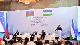 Özbəkistan-Azərbaycan biznes forumu keçirilib