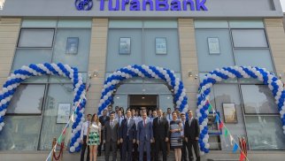 TuranBank-ın yeni Abşeron filialı müştərilərin xidmətində! - Fotolar