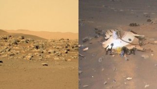 Marsda bir neçə ton Yer mənşəli tullantı tapıldı