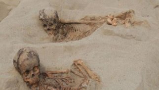 Şəkidə ŞOK: təmir zamanı uşaq skeletləri tapıldı