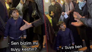 Bu uşaq bələdiyyə sədrinə sualı ilə Türkiyədə gündəm oldu - Video