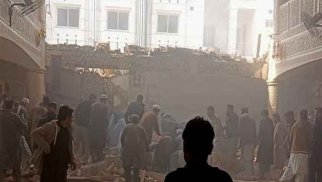 Pakistanda məsciddə güclü partlayış - 61 ölü, 150 yaralı