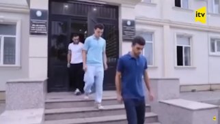 Erməni əsilli futbolçuların deportasiya edilməsinin GÖRÜNTÜSÜ - VİDEO