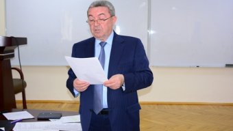 Misir Mərdanovdan AMEA prezidenti postuna adının hallanmasına reaksiya