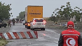 Ağdam - Xankəndi yolu açıldı - VİDEO