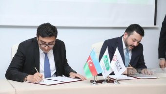 Fərid Qayıbov və Taha Ayhan Öhdəlik Protokolu imzaladı