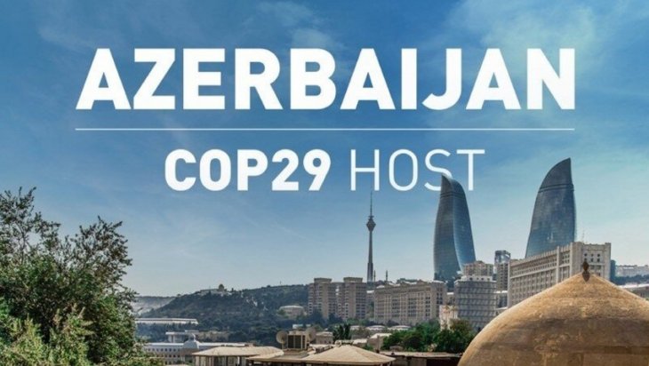 COP29-un loqosu ictimaiyyətə təqdim OLUNDU