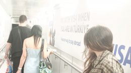 İstanbuldan Bakıya uçan təyyarədə İNSİDENT