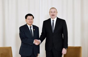 
Prezident: Azərbaycan Laos ilə əməkdaşlığın yeni məzmunla zənginləşməsinə xüsusi önəm verir