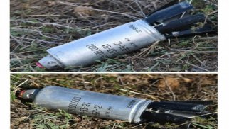 Yevlaxda çobanın öldüyü ərazidən 17 kasetli bomba TAPILDI