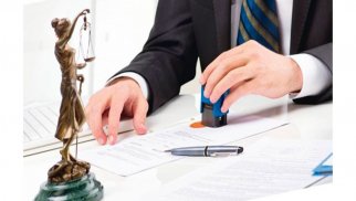 Nazirlik: 2.2 milyona yaxın notariat hərəkətləri rəsmiləşdirilib