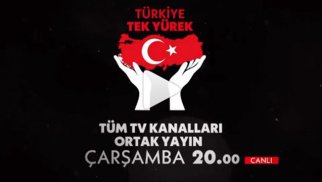 Türkiyə telekanalları yardım çağırışı üçün ortaq yayım edəcək - Video