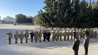 Azərbaycan Ordusunda daşqaldırma birinciliyi keçirilir