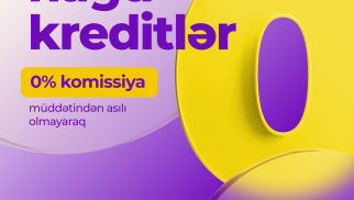 Azər Türk Bank istehlak kreditləri kampaniyasını davam etdirir - komissiya 0%