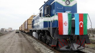 İrandan Azərbaycana dəmir yolu ilə yükdaşımalar 81 % artıb