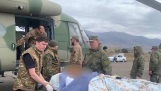 Qarabağdan Ermənistana 237 yaralı erməni aparılıb