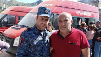 Təslim olmayacağını deyən erməni komandir Qarabağdan QAÇDI
