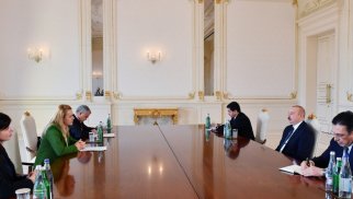İlham Əliyev BMT-nin Avropa üzrə İqtisadi Komissiyasının icraçı katibini qəbul etdi