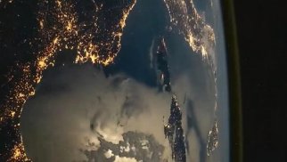 Türkiyəli astronavtdan MÖHTƏŞƏM PAYLAŞIM: yer belə görünür - VİDEO