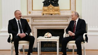 Prezident: Rusiya ilə əlaqələrimizin inkişafından çox razıyıq