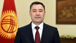 Qırğızıstan Prezidentinin rəsmi qarşılanma mərasimi OLDU