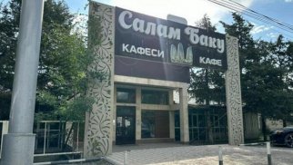 
Qırğızıstandaki "Salam Baku" kafesi sökülür