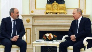 
Paşinyan Rusiyada Putinlə görüşəcək