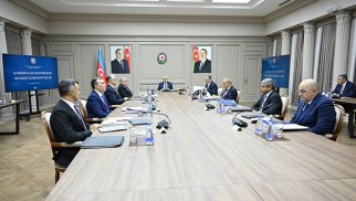 
Əli Əsədov nazirlərə tapşırıqlar verdi- FOTOlar