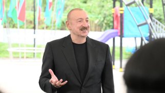 
Prezident: Bütün siyasi addımlarımızın mərkəzində Azərbaycan vətəndaşı dayanır