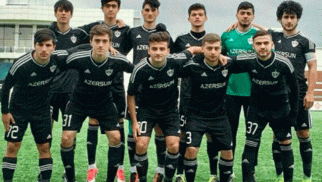 
“Qarabağ”ın gəncləri “Benfika”ya 1:7 uduzdu