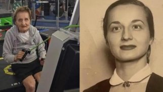 
100 yaşlı qadın hələ də idman zalına gedir: Onun sirri nədir?