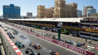 
Formula 1 Azərbaycan Qran-prisinə hazırlıq prosesi yekunlaşdı - VİDEO