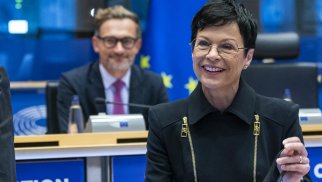 
Marta Kos Azərbaycana gəlir