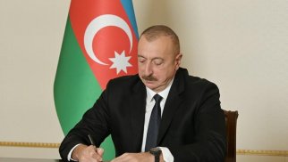 
İlham Əliyev iki sərəncam imzaladı