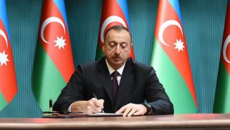 Prezident onu təltif etdi