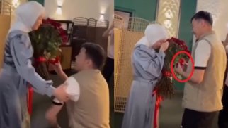 Evlilik təklifi faciə ilə bitdi: Təcili xəstəxanaya aparıldı - FOTO