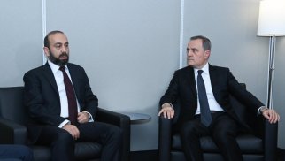 
Azərbaycan və Ermənistan XİN başçıları Nyu-Yorkda görüşüblər