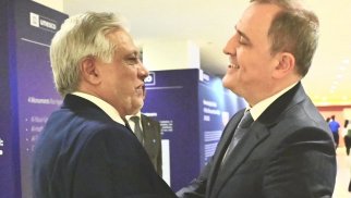 “Dostum Bayramovla görüşmək çox xoş oldu” - FOTO