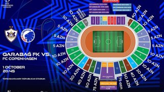 
“Qarabağ” bilet qiymətlərini kəskin qaldırdı