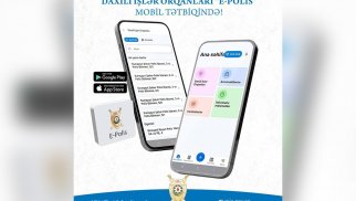 E-Polis mobil tətbiqində yenilik - VİDEO