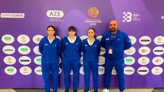 
Stolüstü tennisçilər MDB Oyunlarının finalında