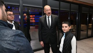 Prezidentlə görüşənlər arasında Bəxtiyar da var idi - FOTO - VİDEO