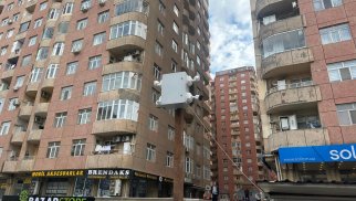 
Binaların qarşısına kameralar quraşdırılır: Həmin şəxslər cərimə olunacaq - FOTO