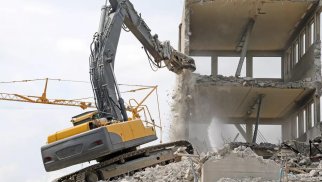 
Bakıda daha bir söküntü başladı - Sakinlər narazıdır
