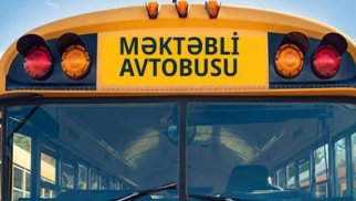 
Məktəbli avtobusları od qiymətinədir: Günü 12 manat - FOTO