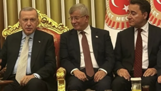 Ərdoğan uzun illər sonra Davudoğlu və Babacanla bir arada - FOTOlar