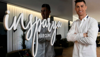 
Ronaldo kosmetoloji klinika açdı