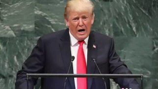
Tramp bu gün Nobel alan haqda nə yazmışdı?